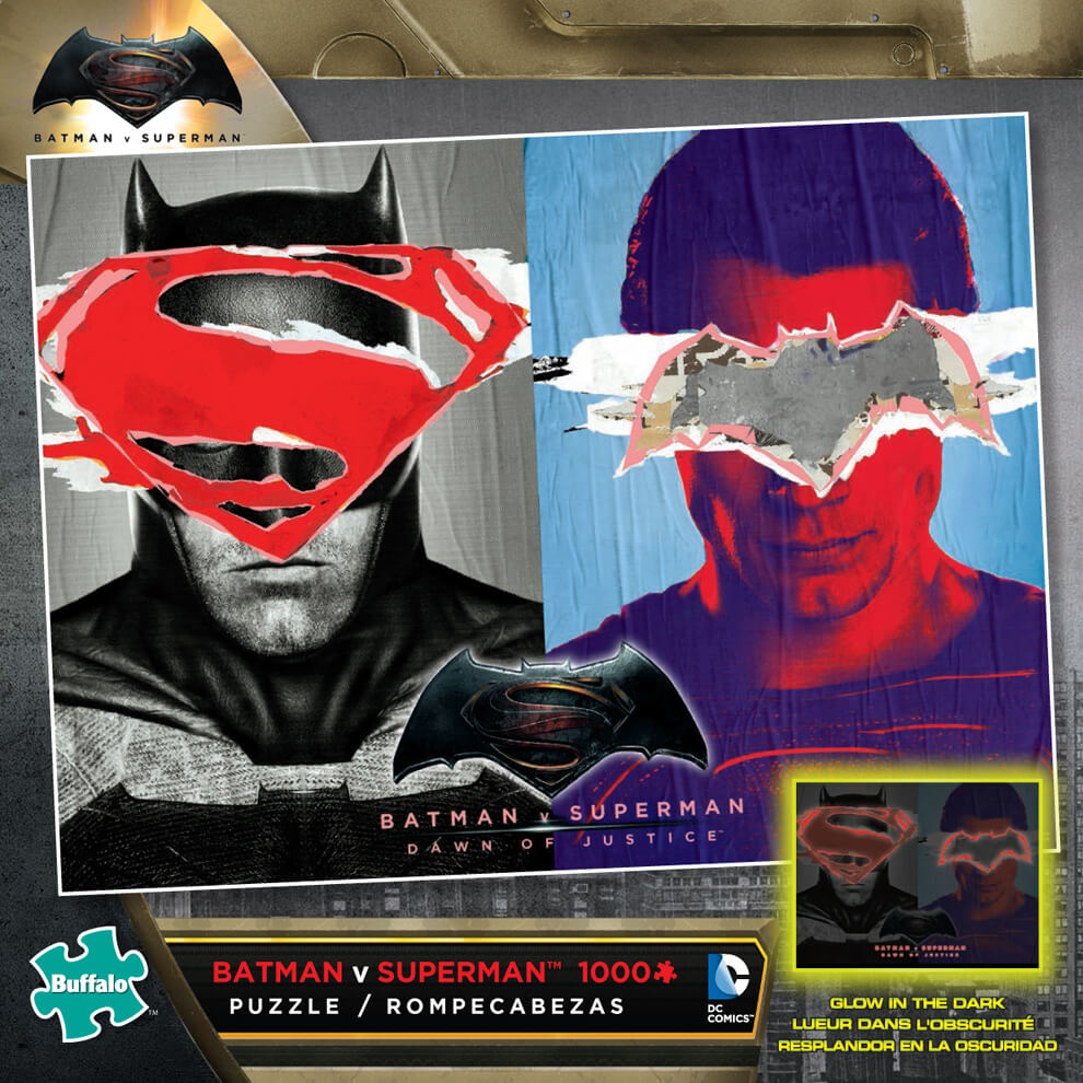 Puzzle (1000pc) Batman vs. Superman : Dawn of Justice