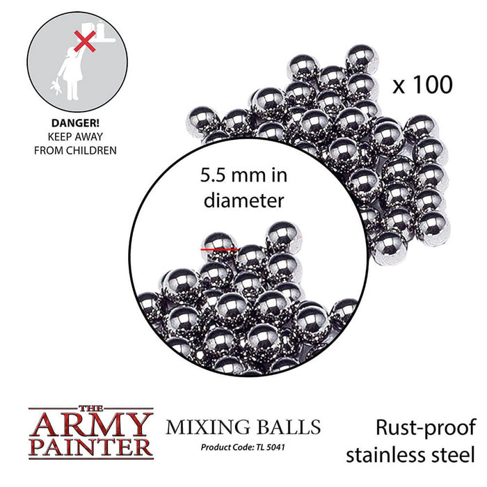 Paint Mixing Stainless Steel Balls