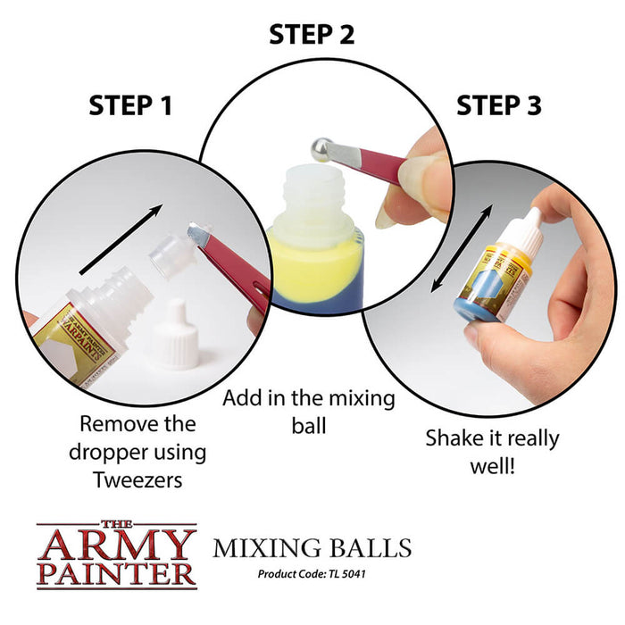 Paint Mixing Stainless Steel Balls