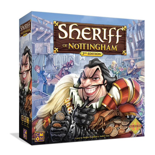 Sheriff of Nottingham (2nd Ed)