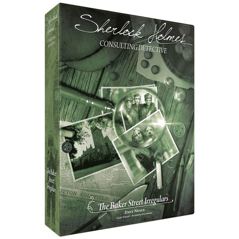 Sherlock Holmes Consulting Detective : Baker Street Irregulars