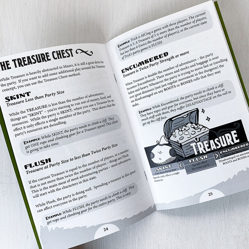 Mazes RPG (2020) Full Book Set