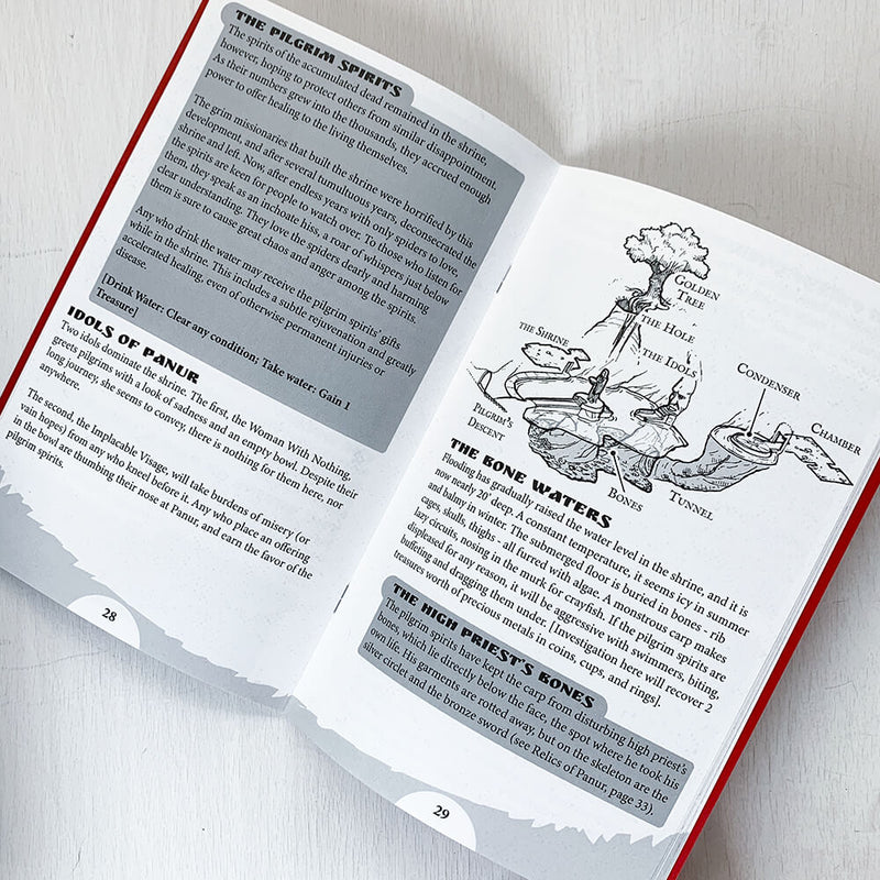 Mazes RPG (2020) Full Book Set