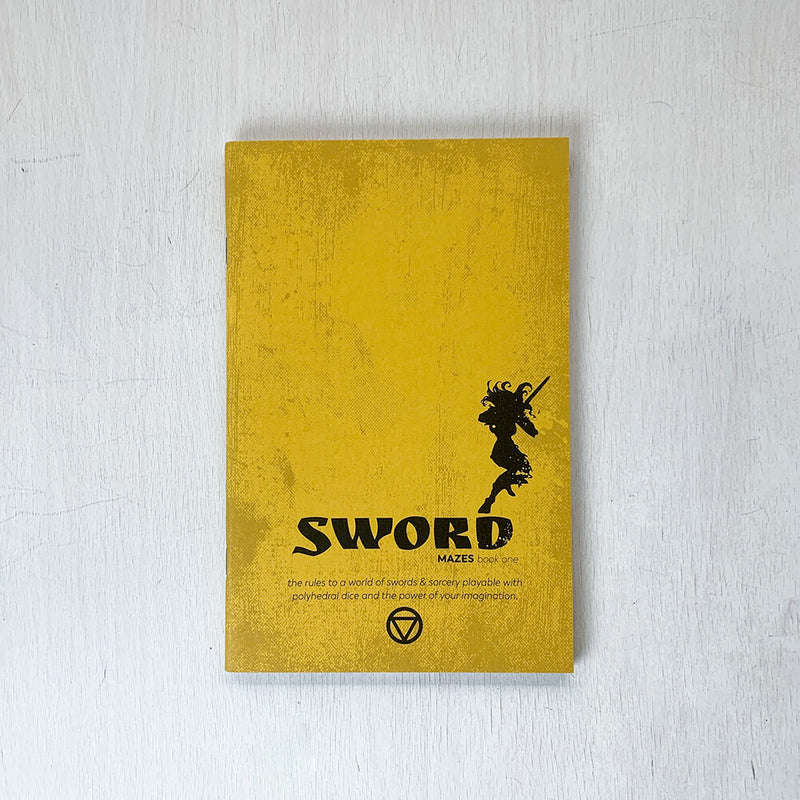 Mazes RPG (2020) Full Book Set