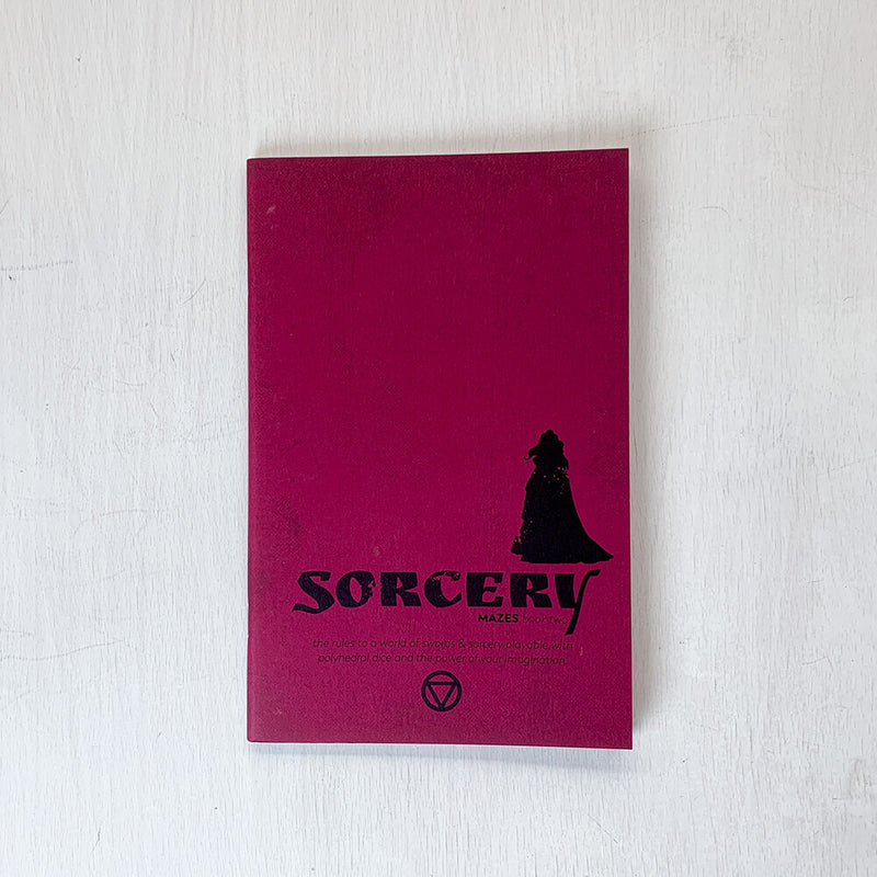 Mazes RPG (2020) Full Book Set