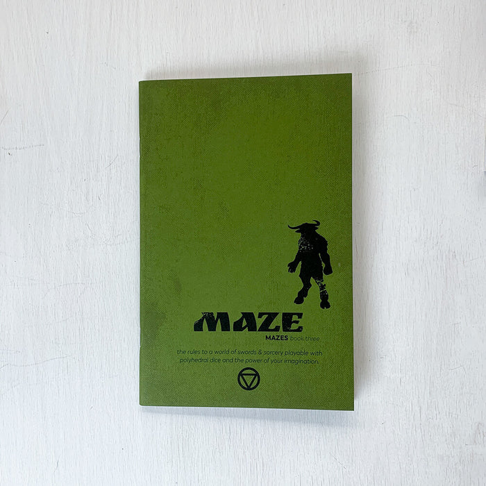 Mazes RPG (2020) Full Book Set