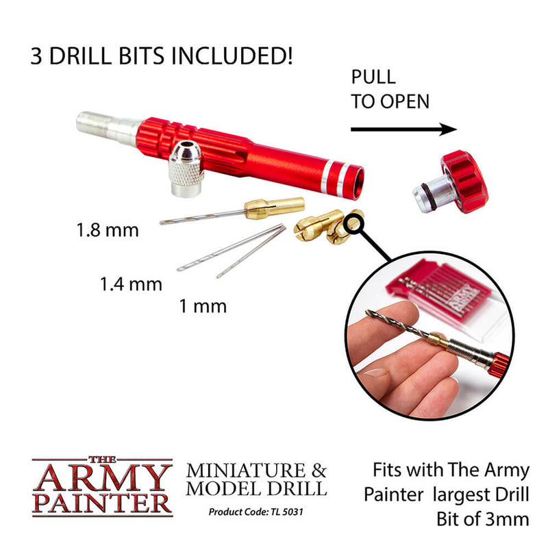 Miniature & Model Drill