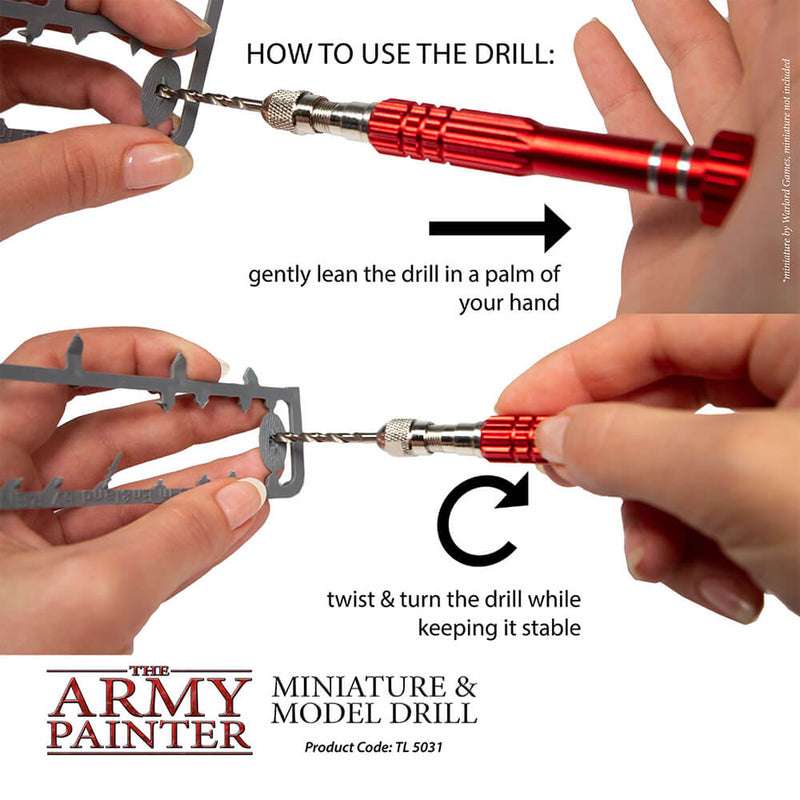 Miniature & Model Drill