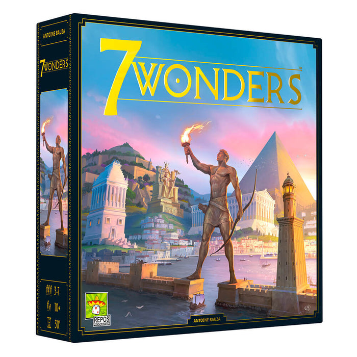 7 Wonders (2nd ed)