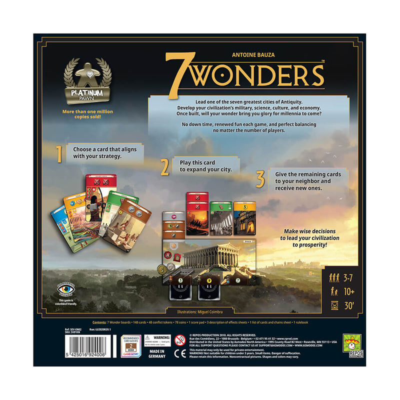 7 Wonders (2nd ed)
