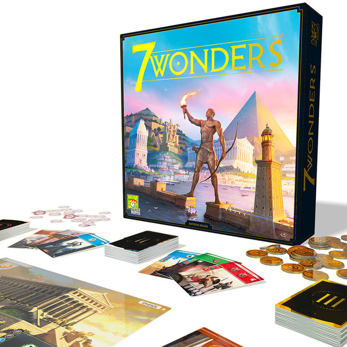 7 Wonders (2nd ed)