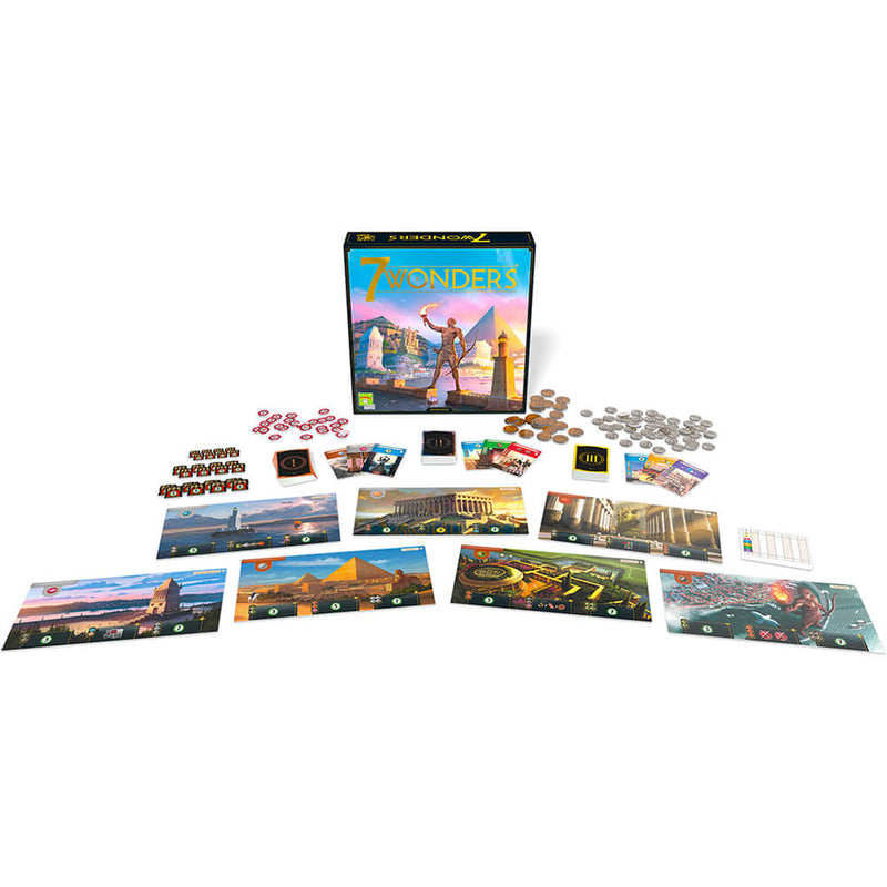 7 Wonders (2nd ed)