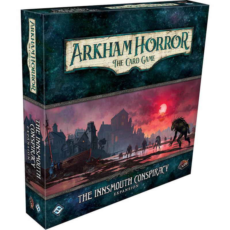 Arkham Horror LCG Expansion : The Innsmouth Conspiracy