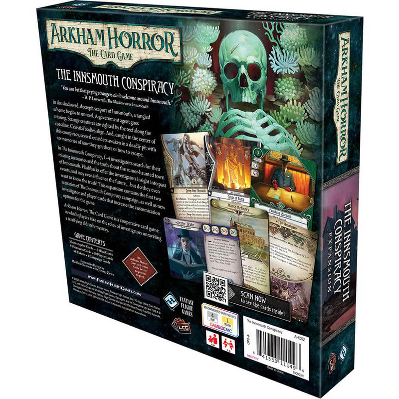 Arkham Horror LCG Expansion : The Innsmouth Conspiracy