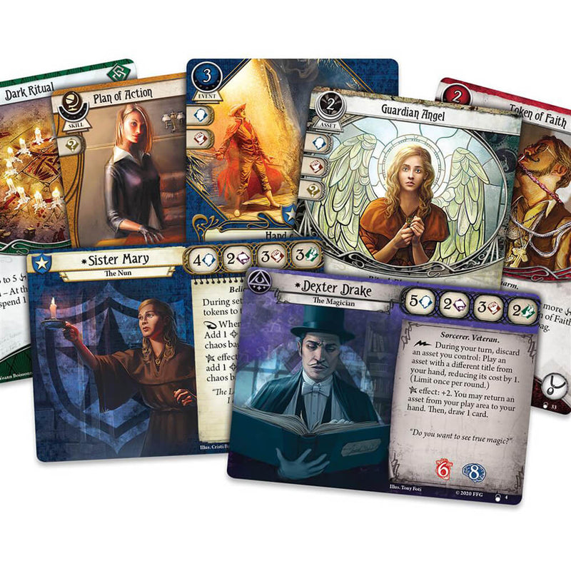 Arkham Horror LCG Expansion : The Innsmouth Conspiracy