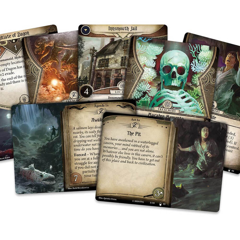 Arkham Horror LCG Expansion : The Innsmouth Conspiracy