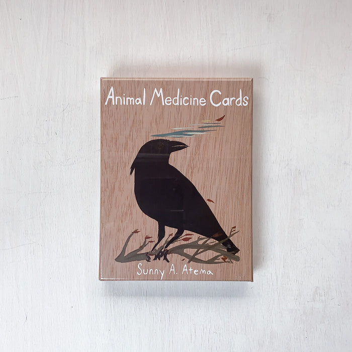 Tarot Deck - Animal Medicine Cards by Sunny A. Atema