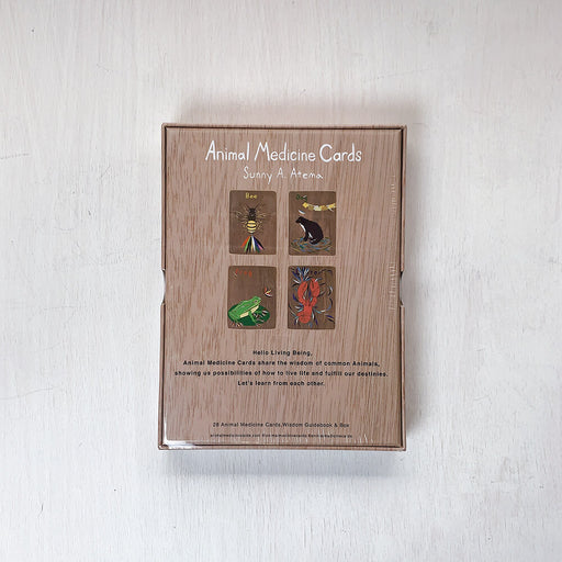 Tarot Deck : Animal Medicine Cards by Sunny A. Atema