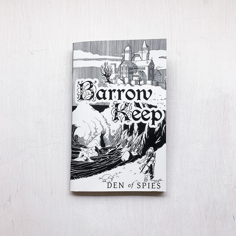 Barrow Keep Den of Spies