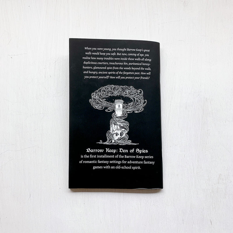 Barrow Keep Den of Spies