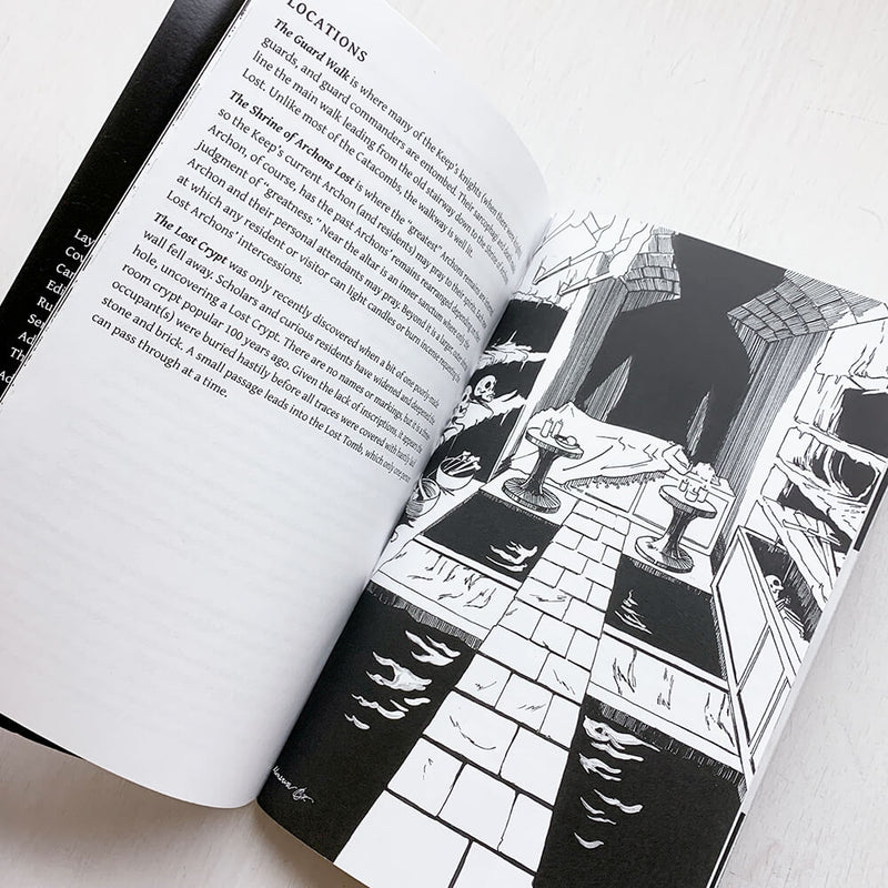 Barrow Keep Den of Spies