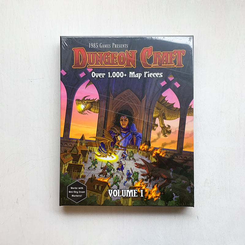 Dungeon Craft Battlemap & Terrain Volume 1
