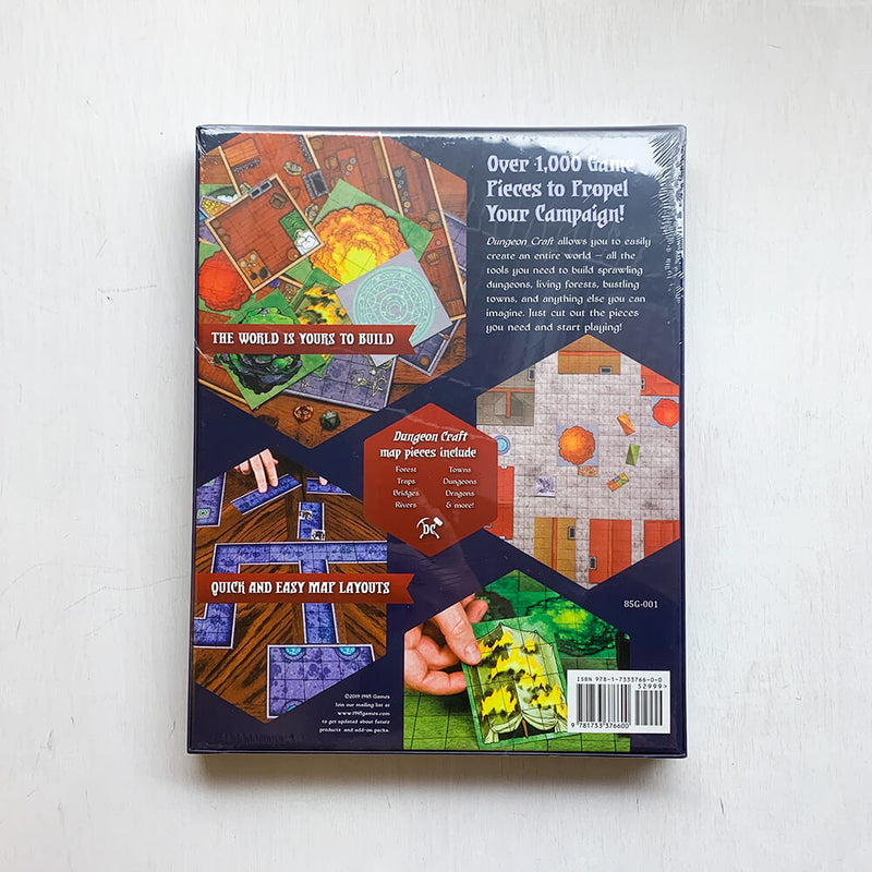 Dungeon Craft Battlemap & Terrain Volume 1