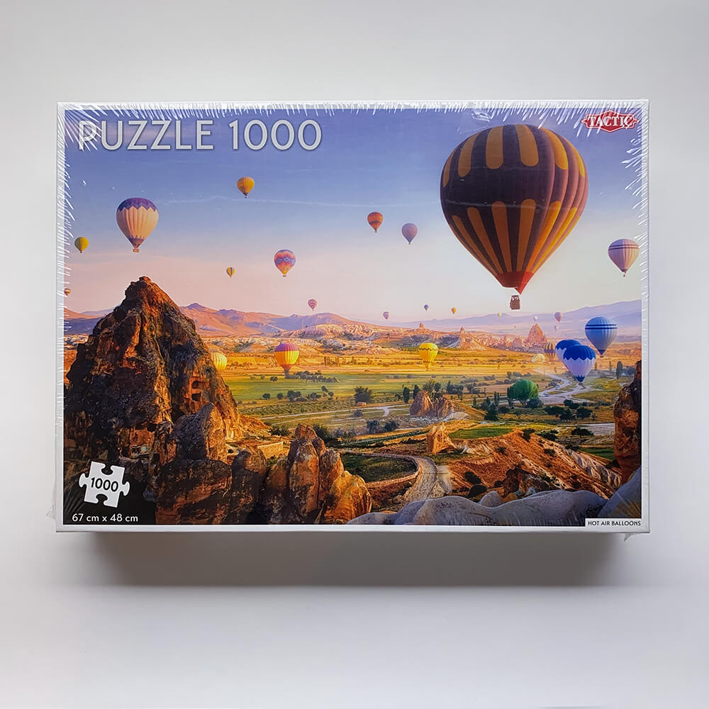 Puzzle (1000pc) Hot Air Balloon