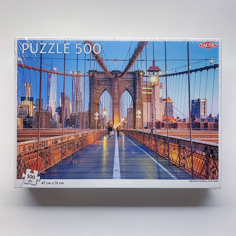 Puzzle (500pc) Brooklyn Bridge