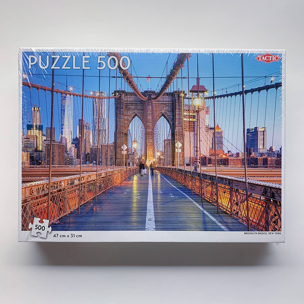 Puzzle (500pc) Brooklyn Bridge