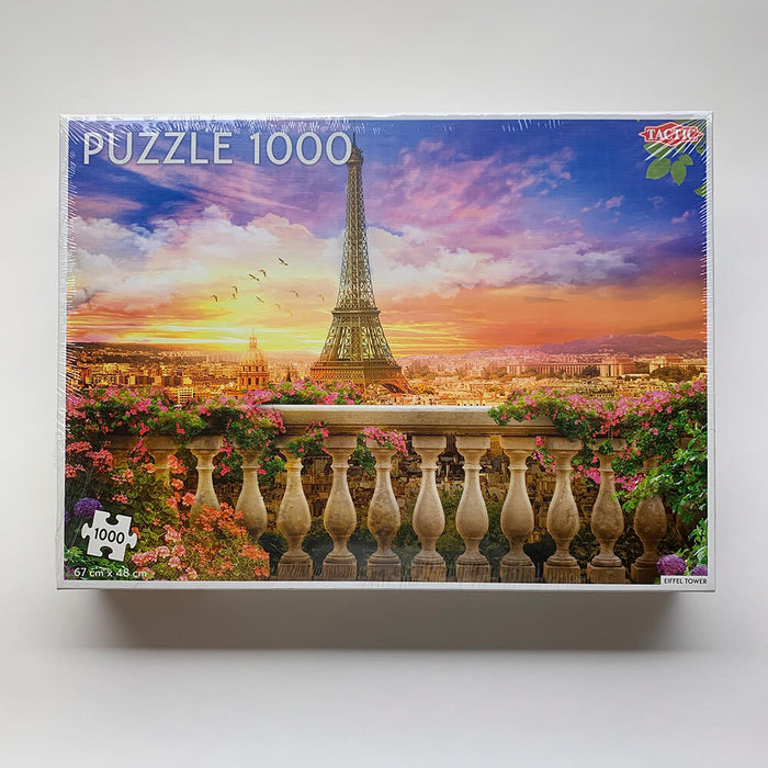 Puzzle (1000pc) Eiffel Tower