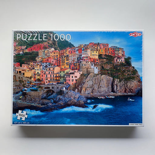 Puzzle (1000pc) Cinque Terre, Italy