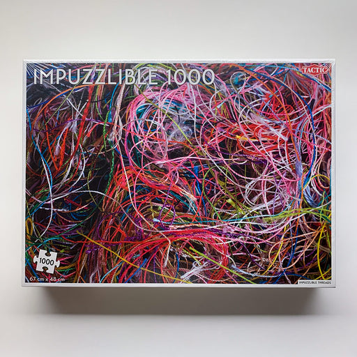 Puzzle (1000pc) Impuzzlible : Threads