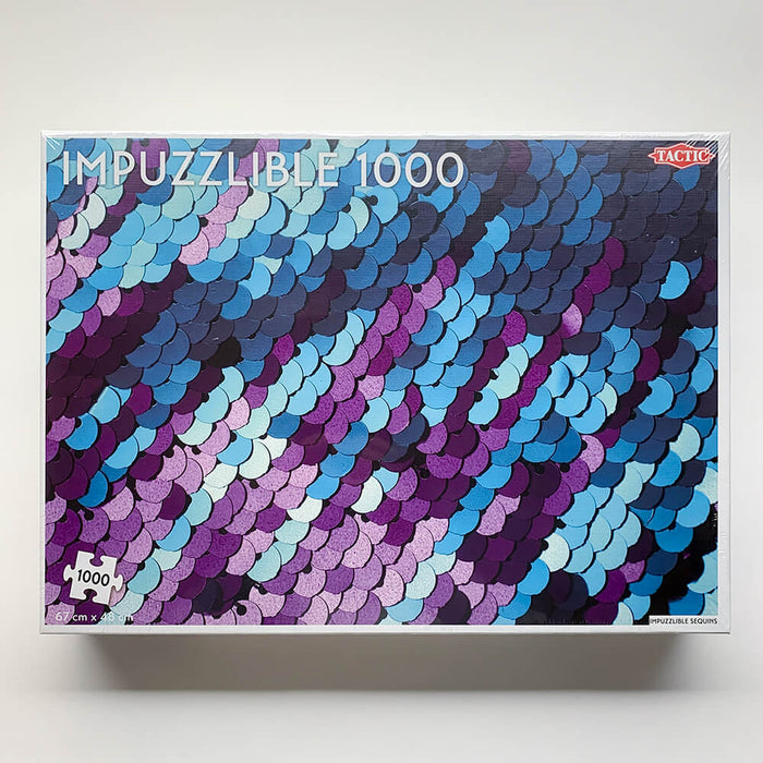 Puzzle (1000pc) Impuzzlible : Sequins