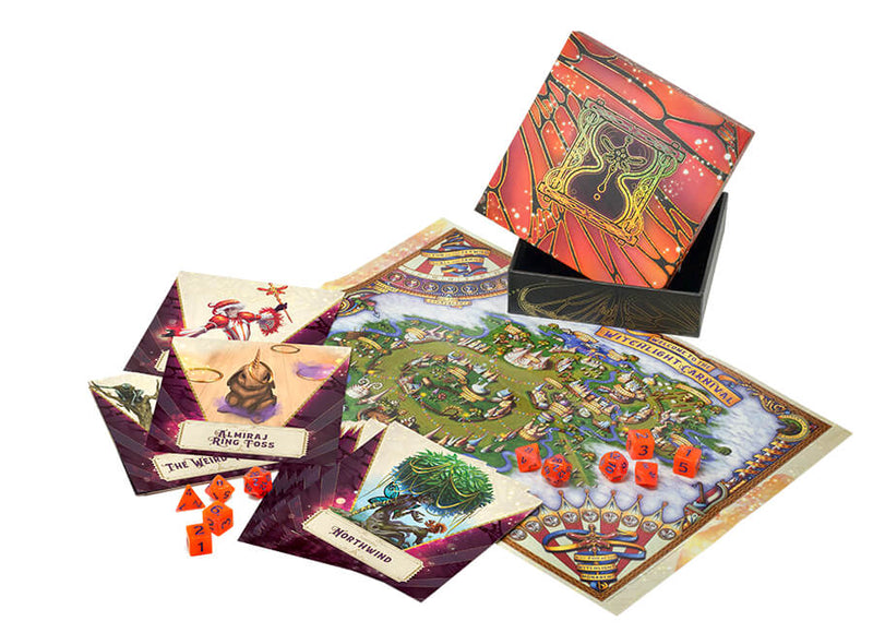 D&D Premium Dice Set : The Witchlight Carnival Dice