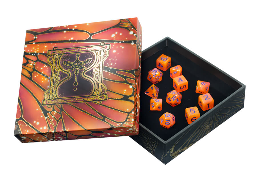D&D Premium Dice Set : The Witchlight Carnival Dice — Twenty Sided
