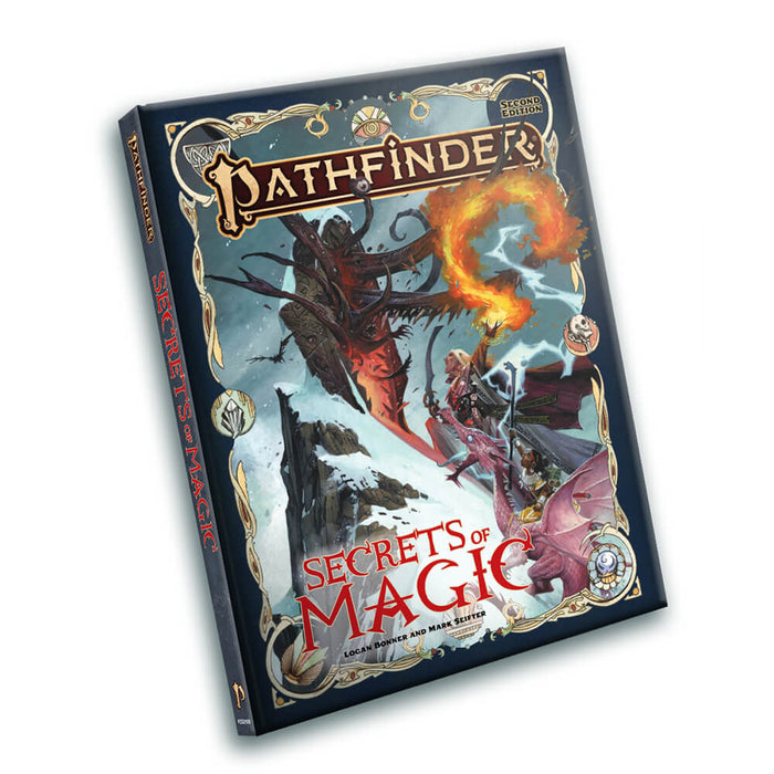 Pathfinder (2nd ed) Secrets of Magic