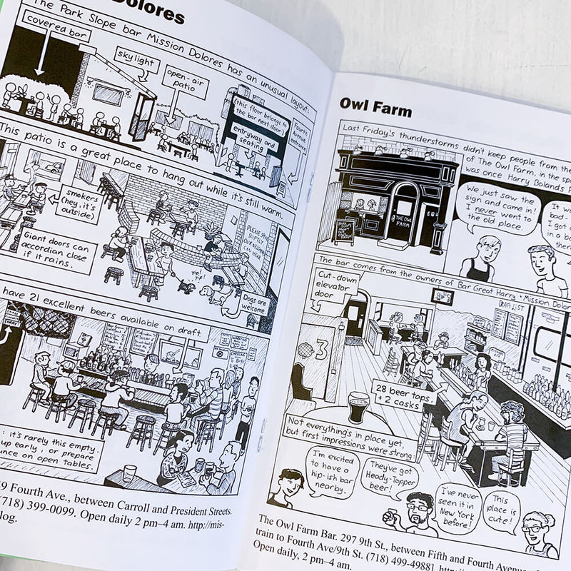 Bar Scrawl Park Slope