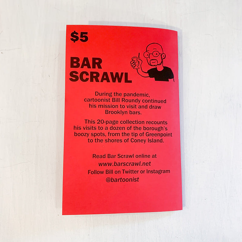 Bar Scrawl Pandemic Edition