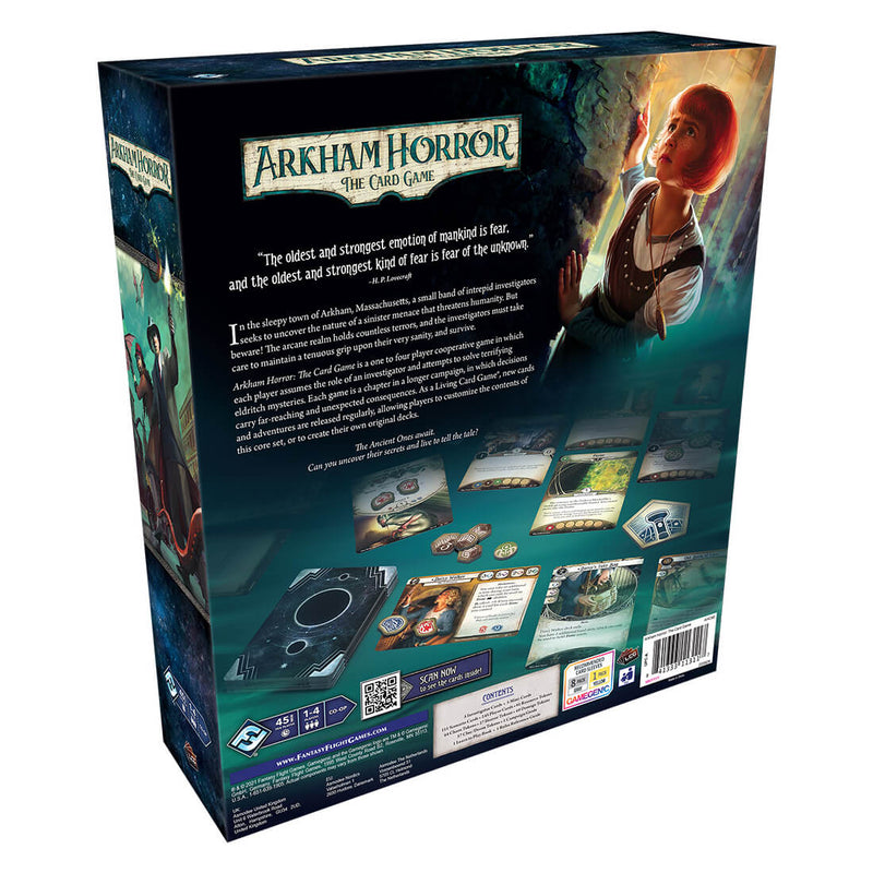 Arkham Horror LCG Core Set (Revised) Twenty Sided Arkham Horror LCG Core Set (Revised) Twenty Sided