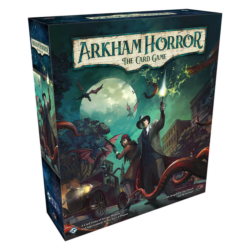 Arkham Horror LCG Core Set (Revised) Twenty Sided Arkham Horror LCG Core Set (Revised) Twenty Sided