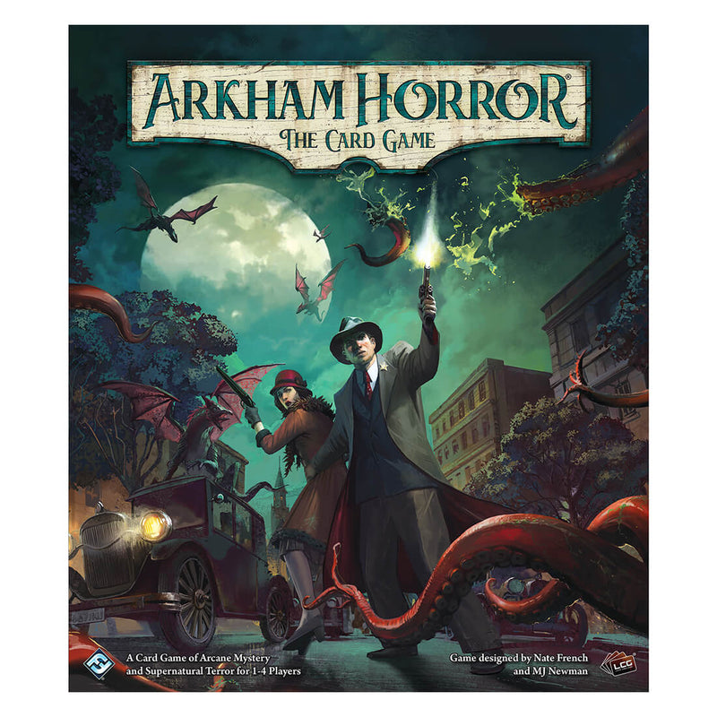 Arkham Horror LCG Core Set (Revised) Twenty Sided Arkham Horror LCG Core Set (Revised) Twenty Sided