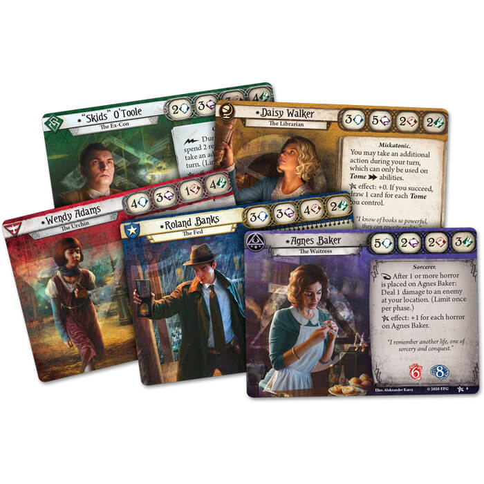 Arkham Horror LCG Core Set (Revised) Twenty Sided Arkham Horror LCG Core Set (Revised) Twenty Sided