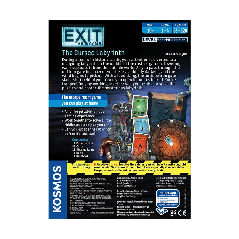 Exit : The Cursed Labyrinth