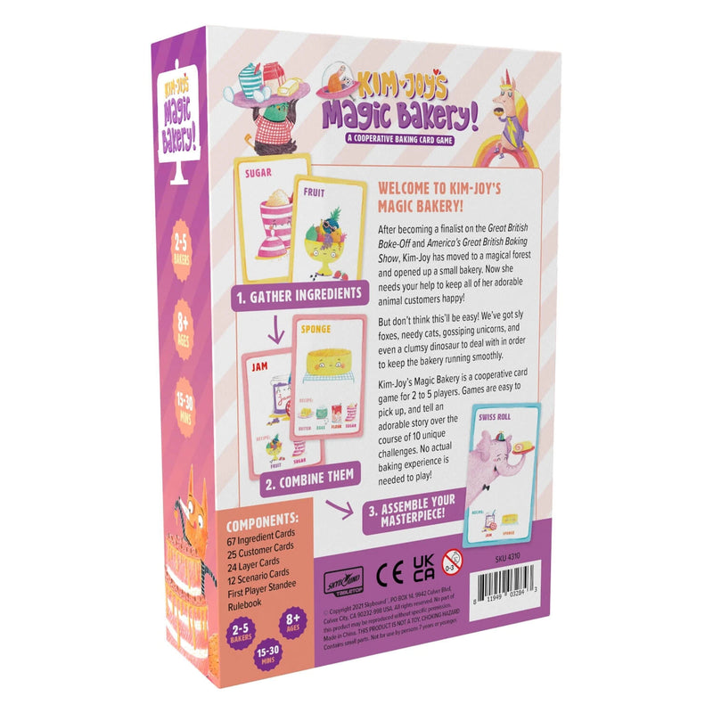 Kim Joy's Magic Bakery