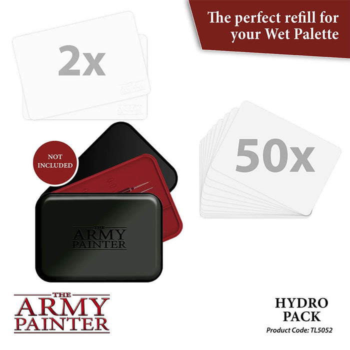 Army Painter Wet Palette Hydro Refill Pack