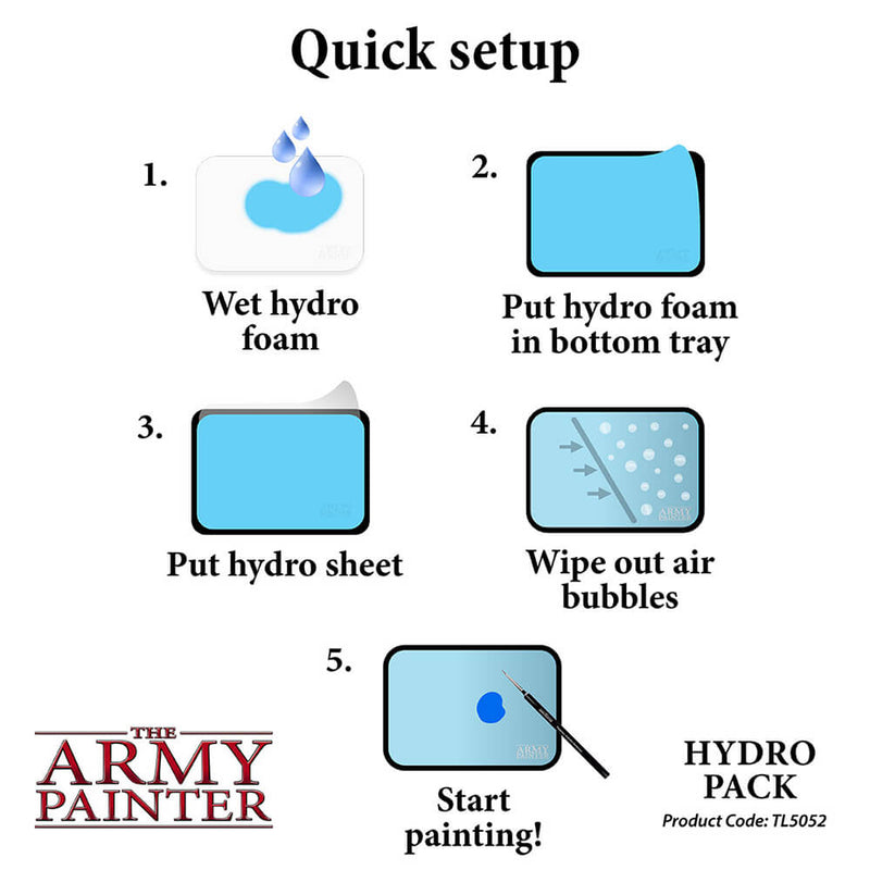 Army Painter Wet Palette Hydro Refill Pack