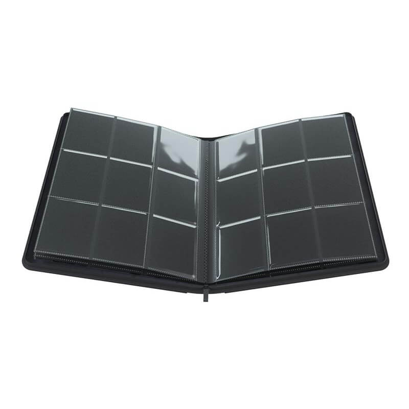 Binder - Zip Up Album (18 Pocket) Black