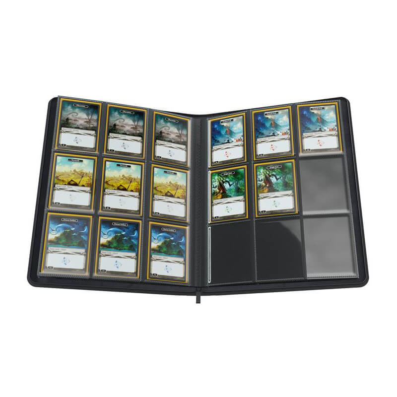 Binder - Zip Up Album (18 Pocket) Black