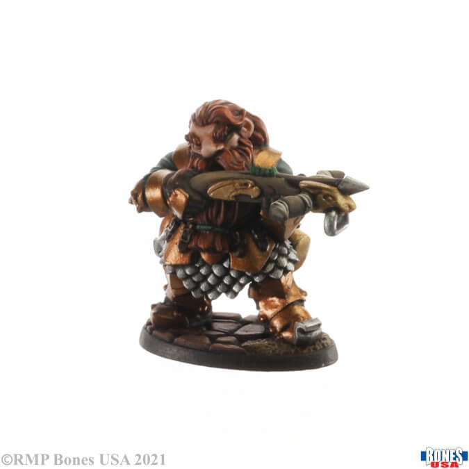 Mini - Reaper Bones USA 30010 Berg Ironthorn, Dwarf